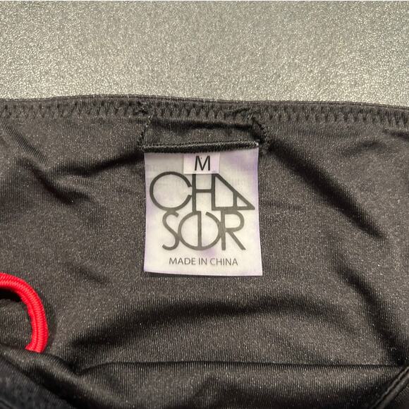 NWT Chaser Bikini Bottom – Black and Rainbow Stripe, Women’s Medium - Picture 3 of 4